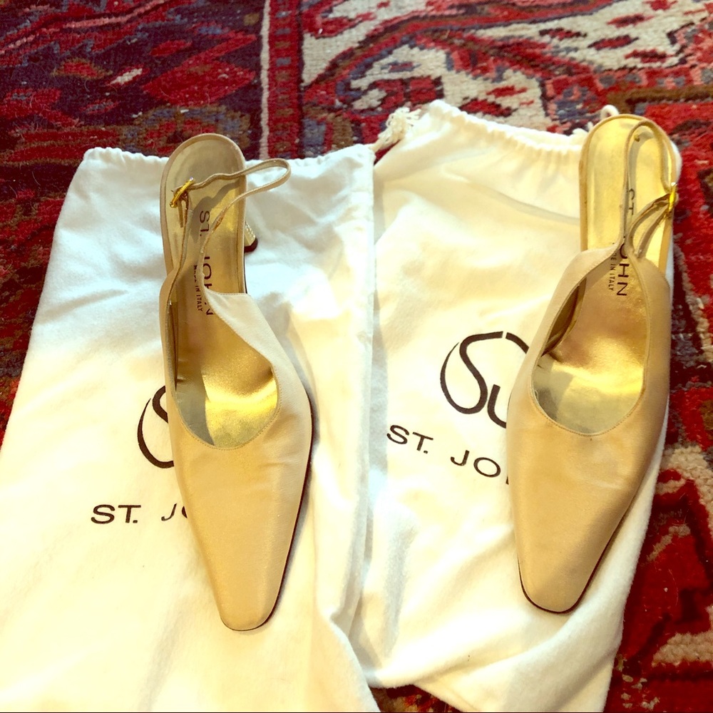 Sling back shoes